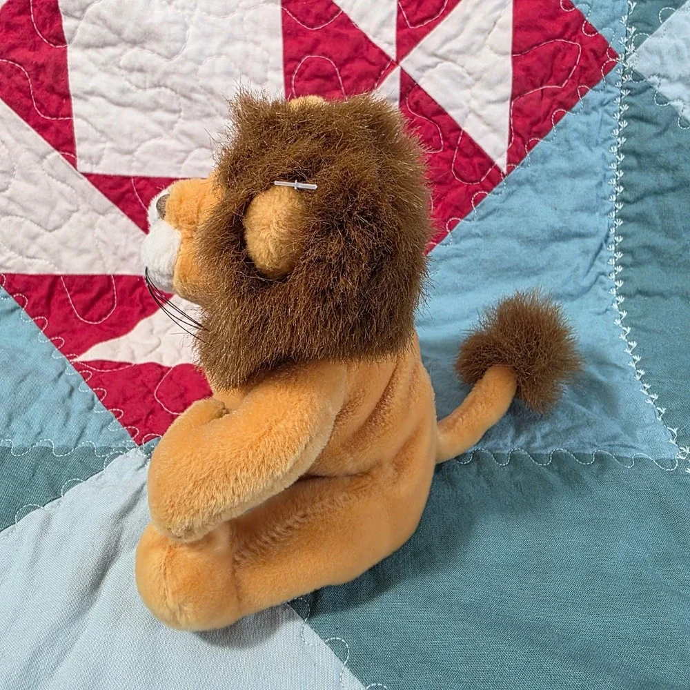 Kingdom‎ Critters Loyal Levi Lion Deuteronomy 6:5 Plush Mini Stuffed Animal Toy